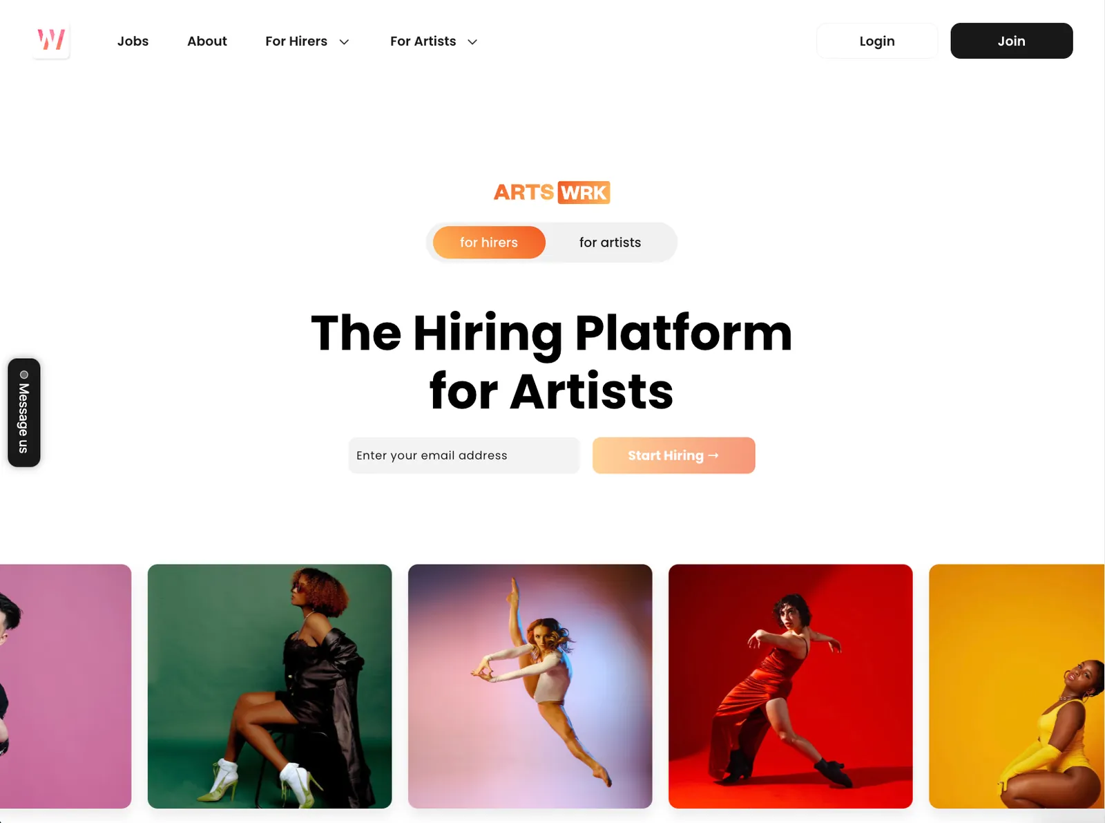 The marketplace connecting brands with creative talent.