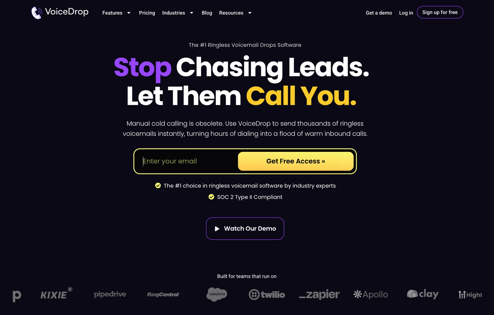 VoiceDrop
